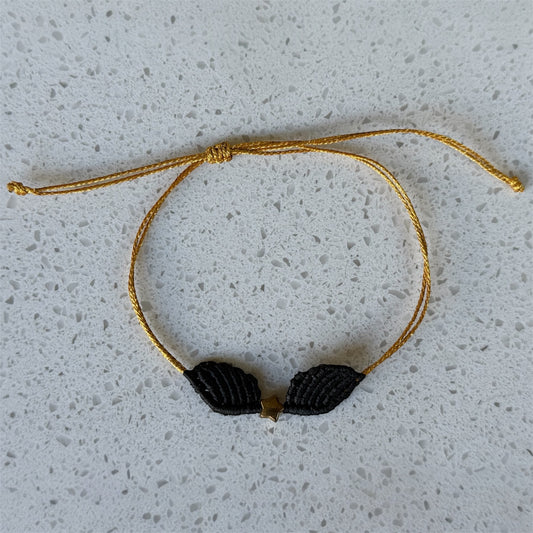 Pulsera Alas de Medianoche