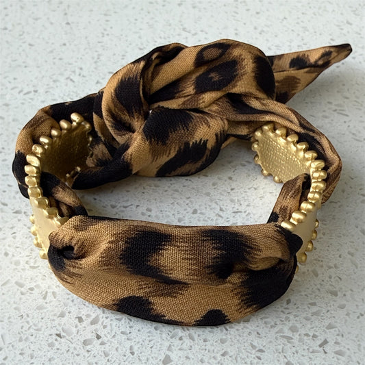 Brazalete Foulard Safari/delgado