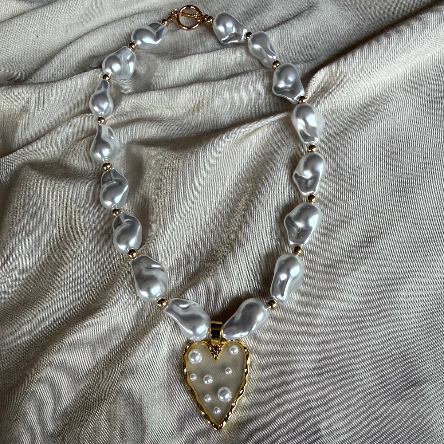 Perlas Estrella & Corazón