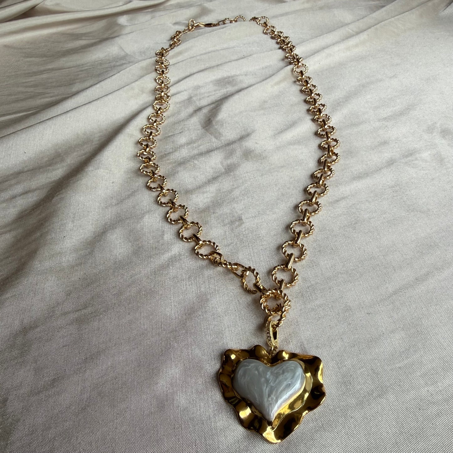 Collar Amour Perlé