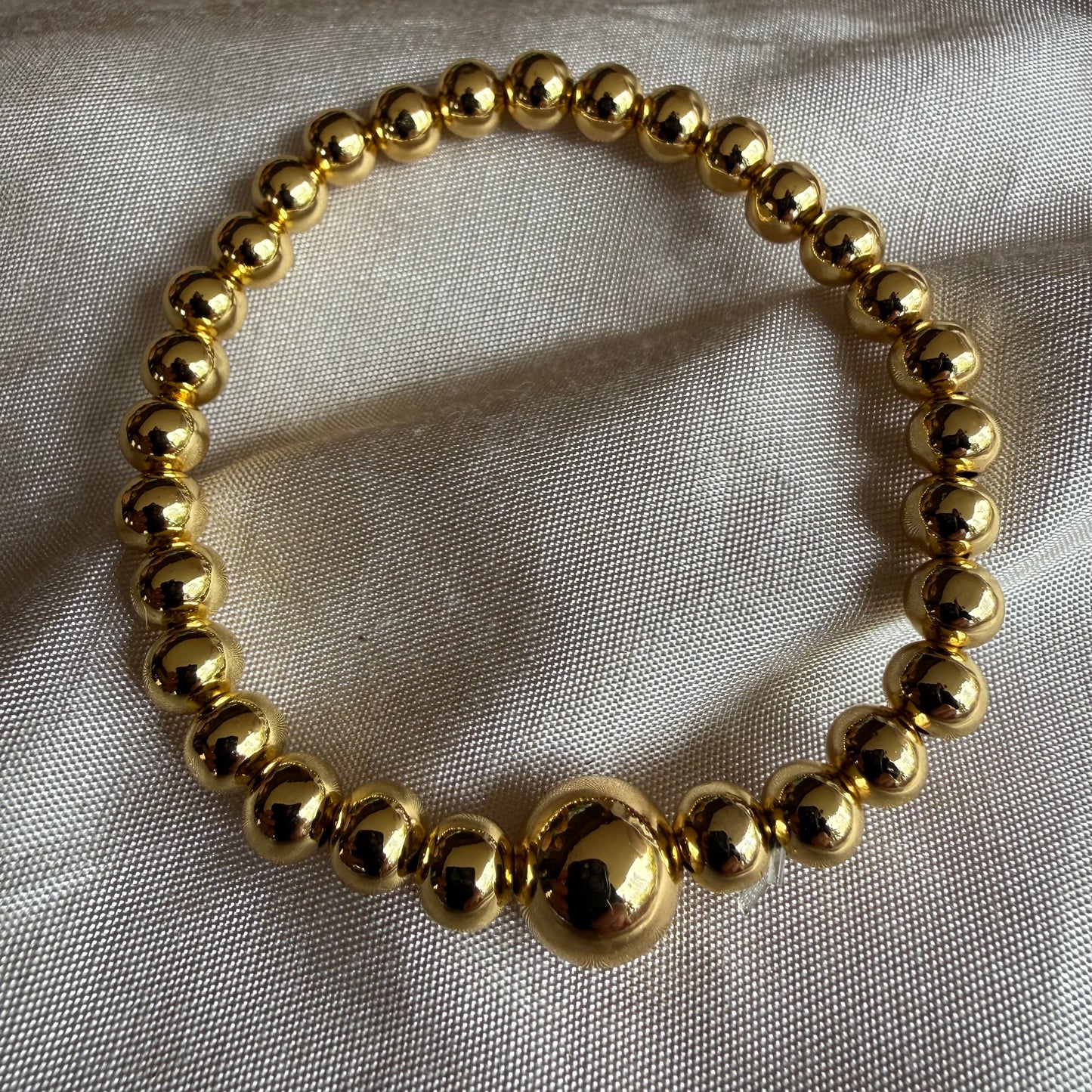 Set Pulseras de Protección Fe Dorada