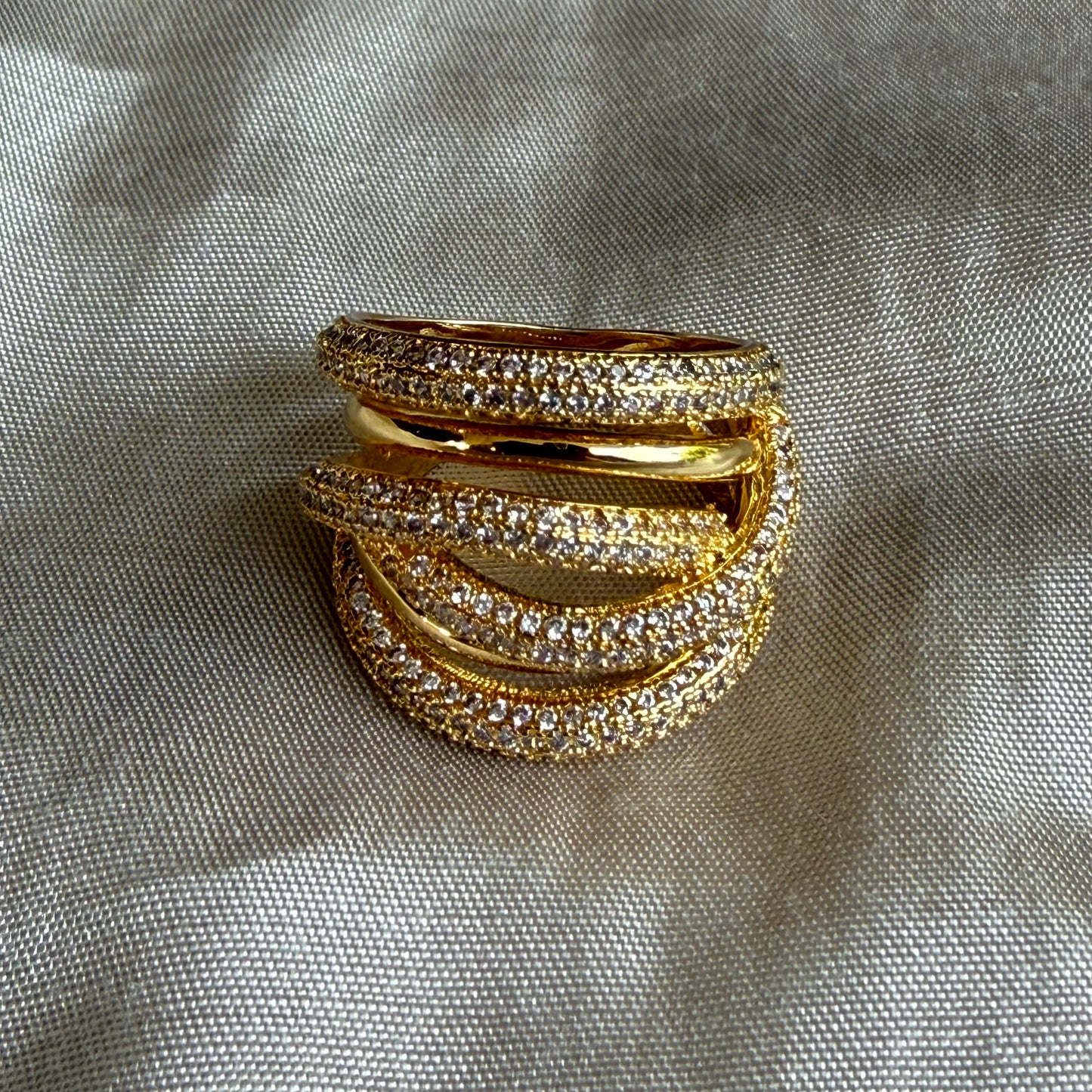 Anillo Eclipse de Luz • Nro 19