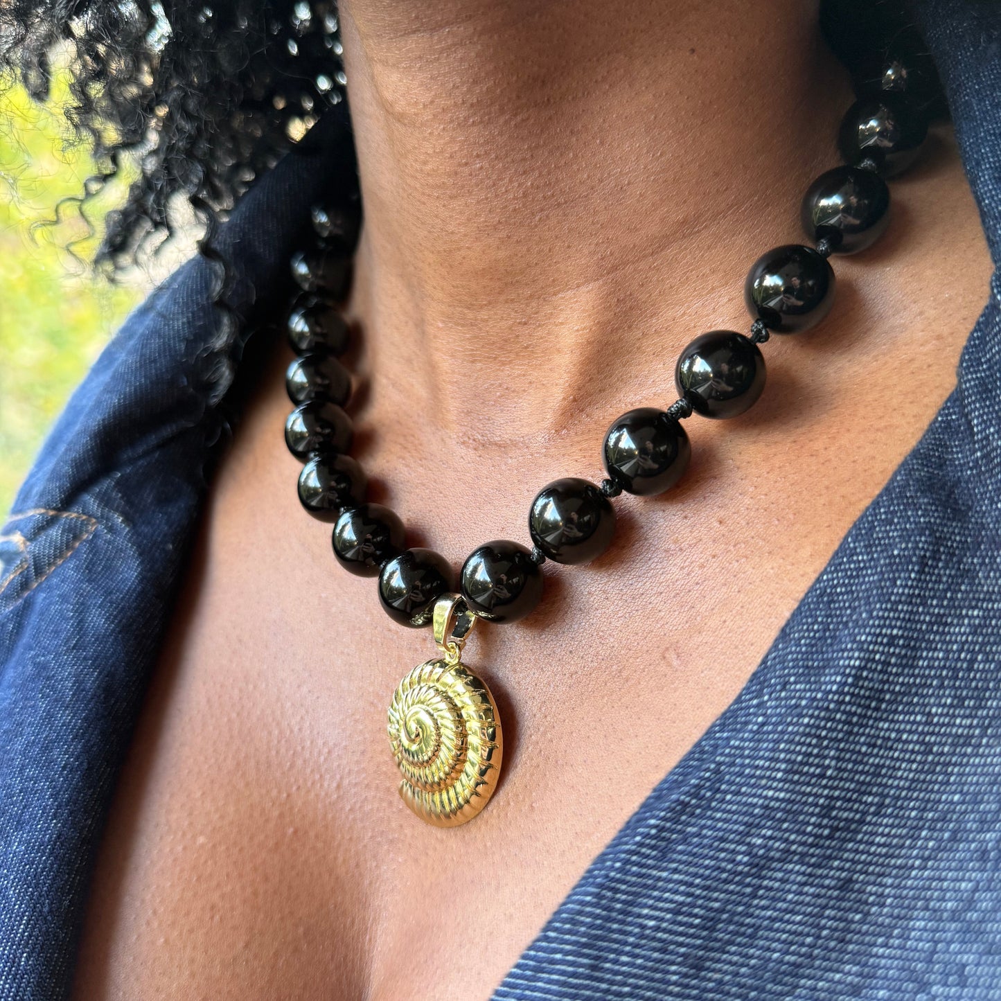 Collar Blacky Caracola