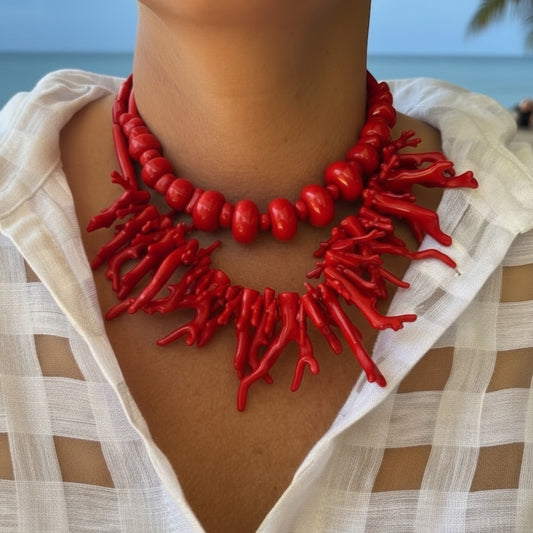 Colección Coral Mediterráneo