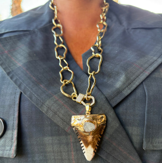 Cadena Orgánica / Hueso de Toro Dorado
