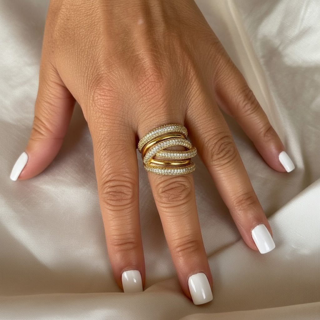 Anillo Eclipse de Luz • Nro 19