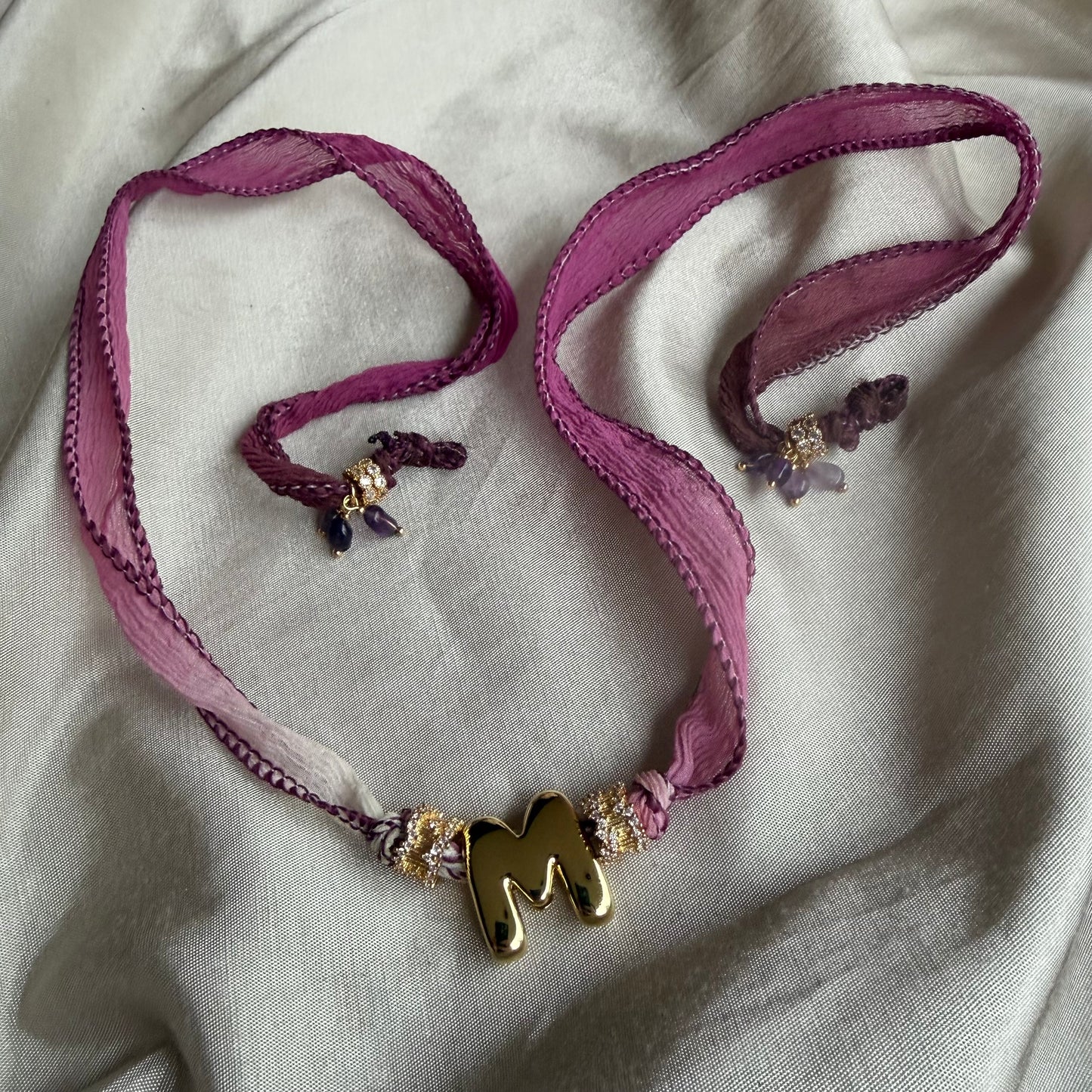Choker Inicial Personalizada