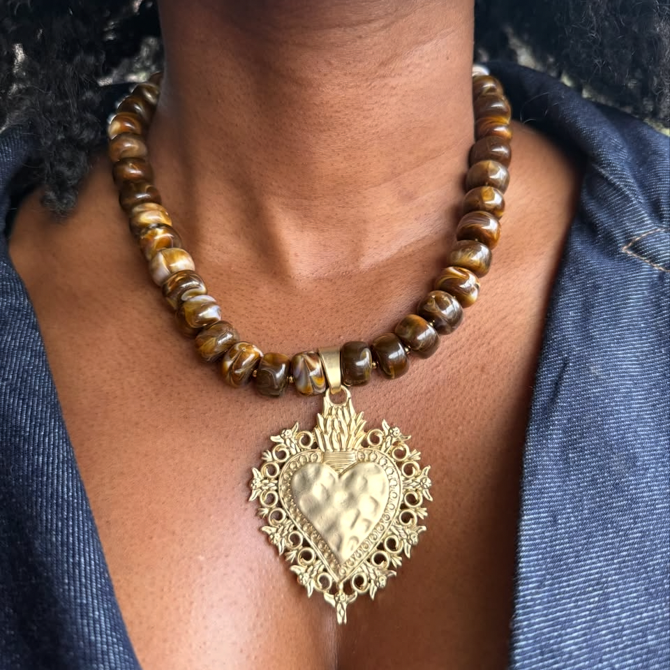 Collar Maxi Detente Corazón