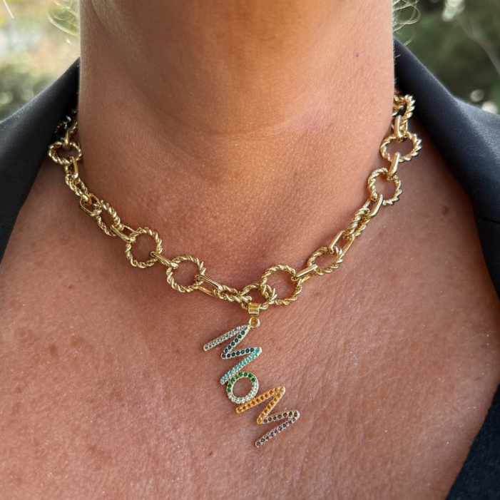 Collar Mom Multicolor
