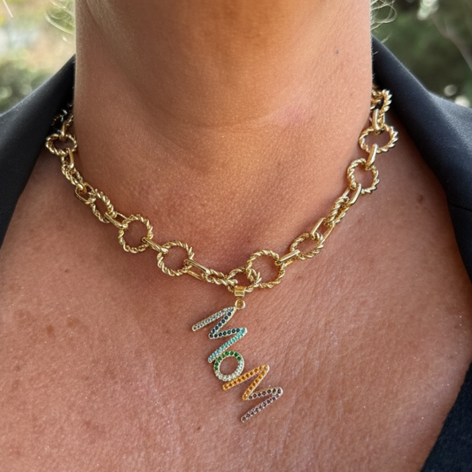 Collar Mom Multicolor