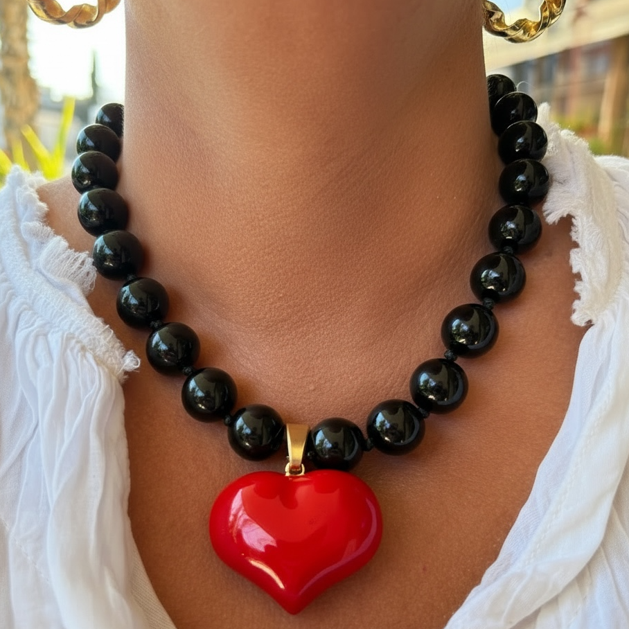 Collar Pasión Negra
