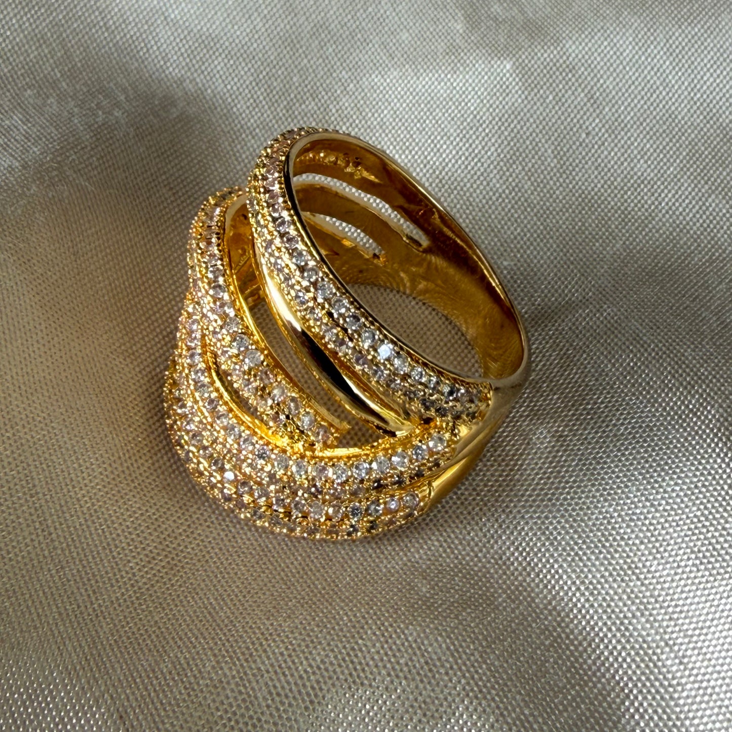Anillo Eclipse de Luz • Nro 19
