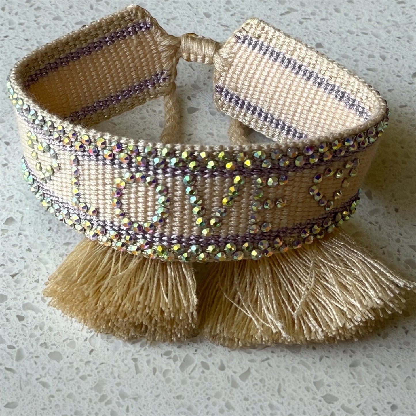 Pulseras LOVE Cristales — Colección Premium