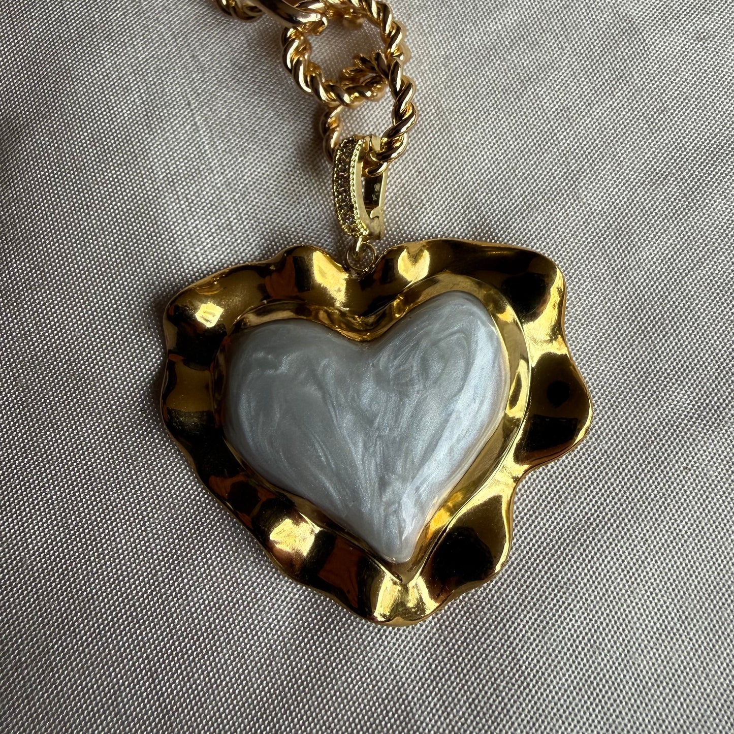 Collar Amour Perlé